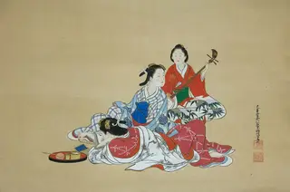 Untitled, by Nishikawa Sukenobu