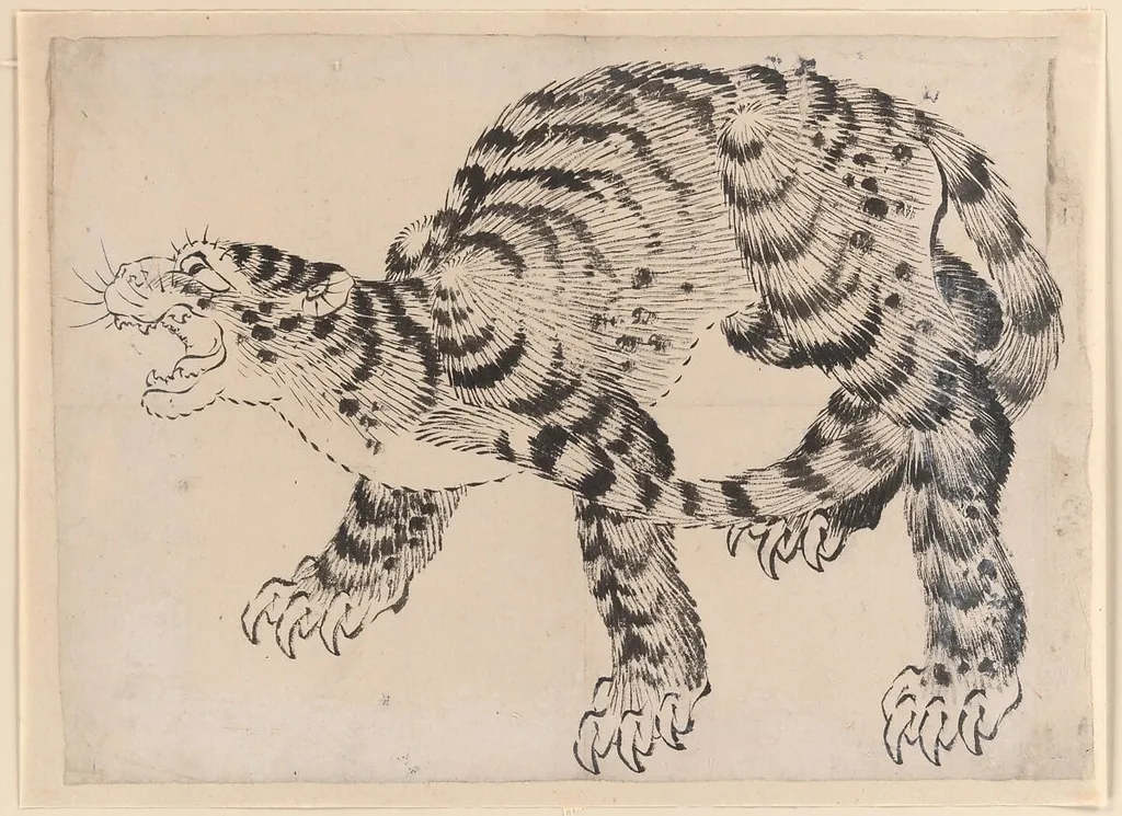 Untitled, ink, 1834