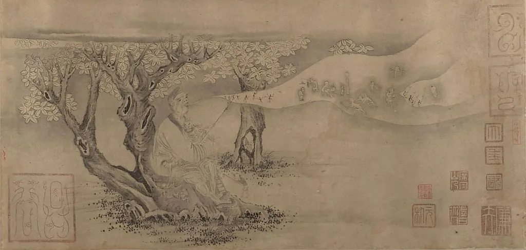 Untitled, ink, 1639