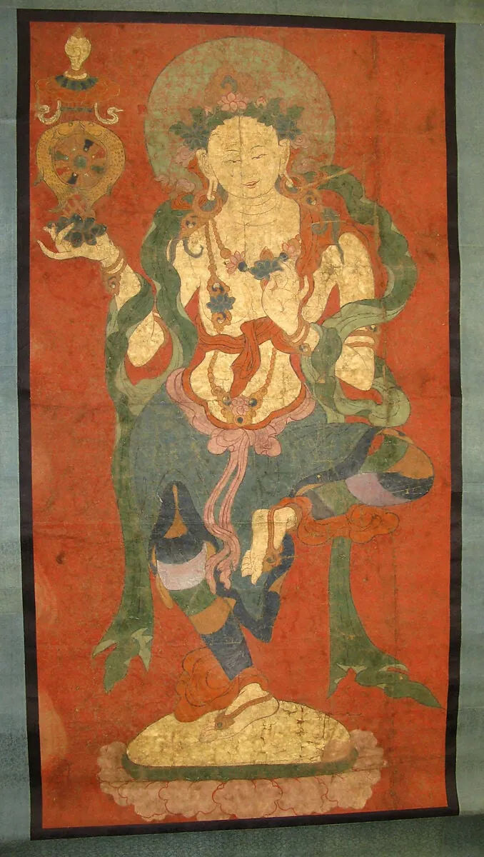 Untitled, paint, 1785
