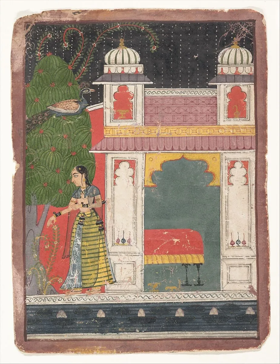 Untitled, watercolor, 1670
