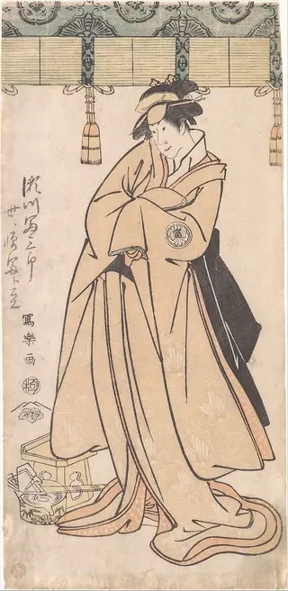 Untitled, by Tōshūsai Sharaku