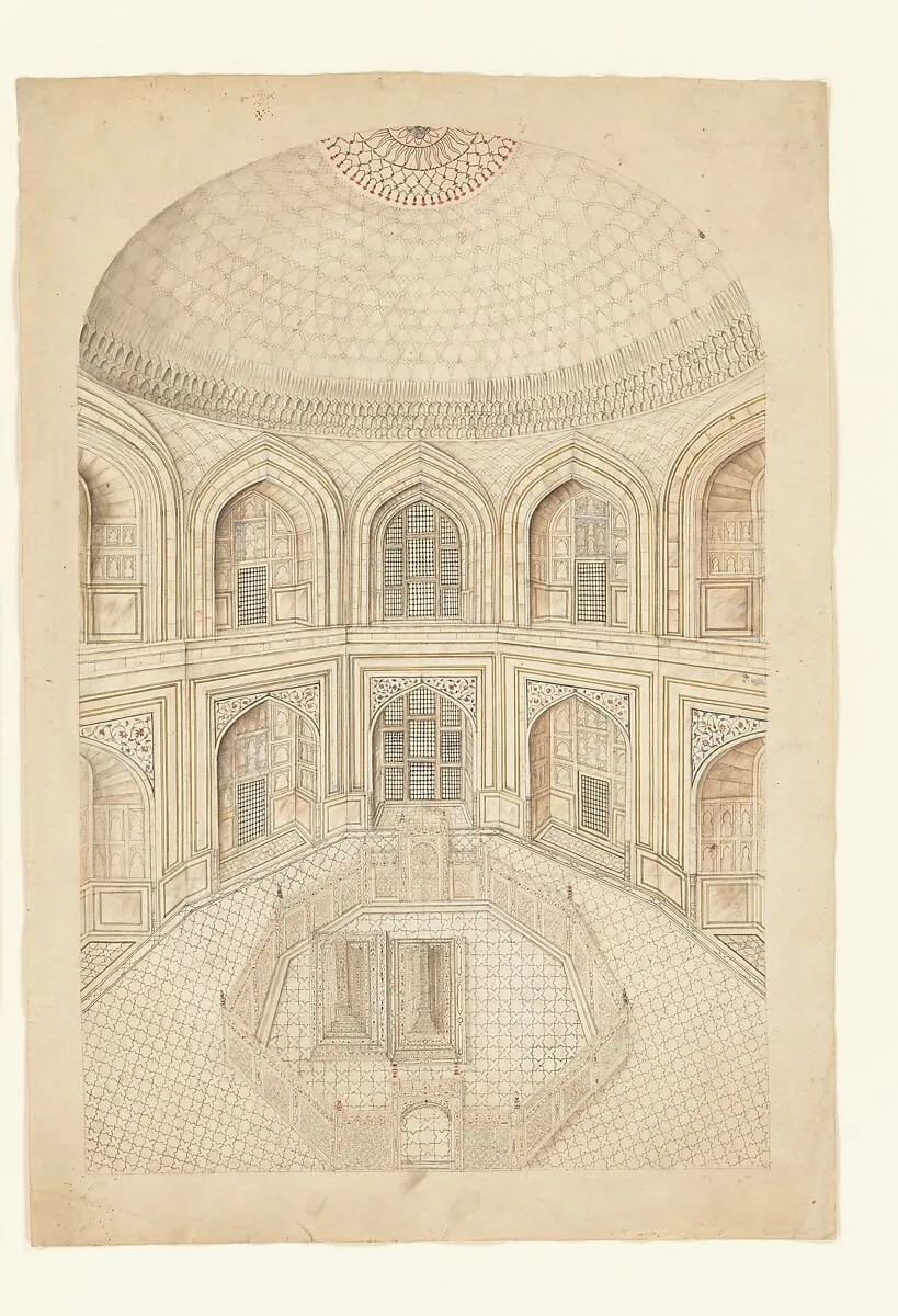 Untitled, watercolor, 1816