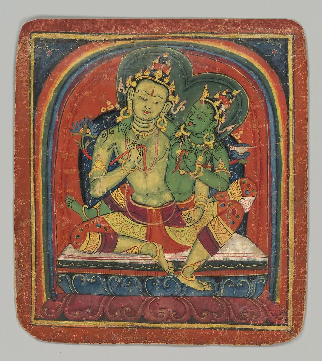 Untitled, watercolor, 1416