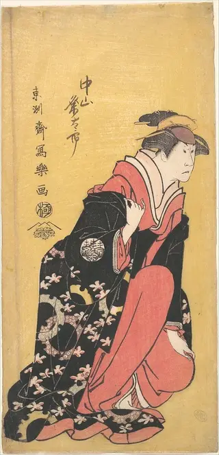 Untitled, by Tōshūsai Sharaku