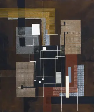 Untitled, by Irene Rice Pereira