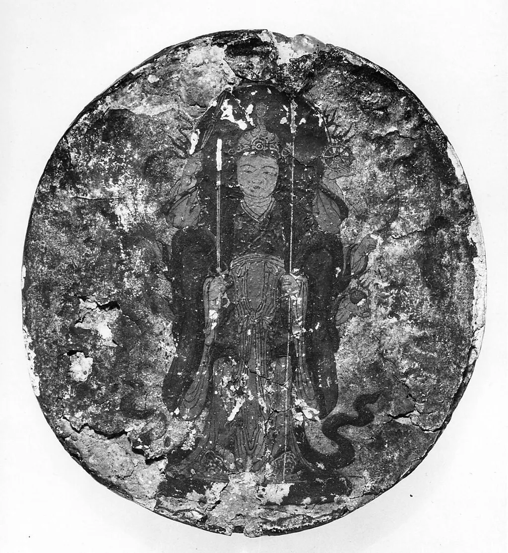Untitled, gold, 1741