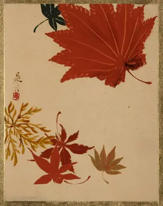 Untitled, by Shibata Zeshin