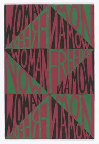Untitled, by Faith Ringgold