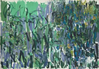 Untitled, by Joan Mitchell