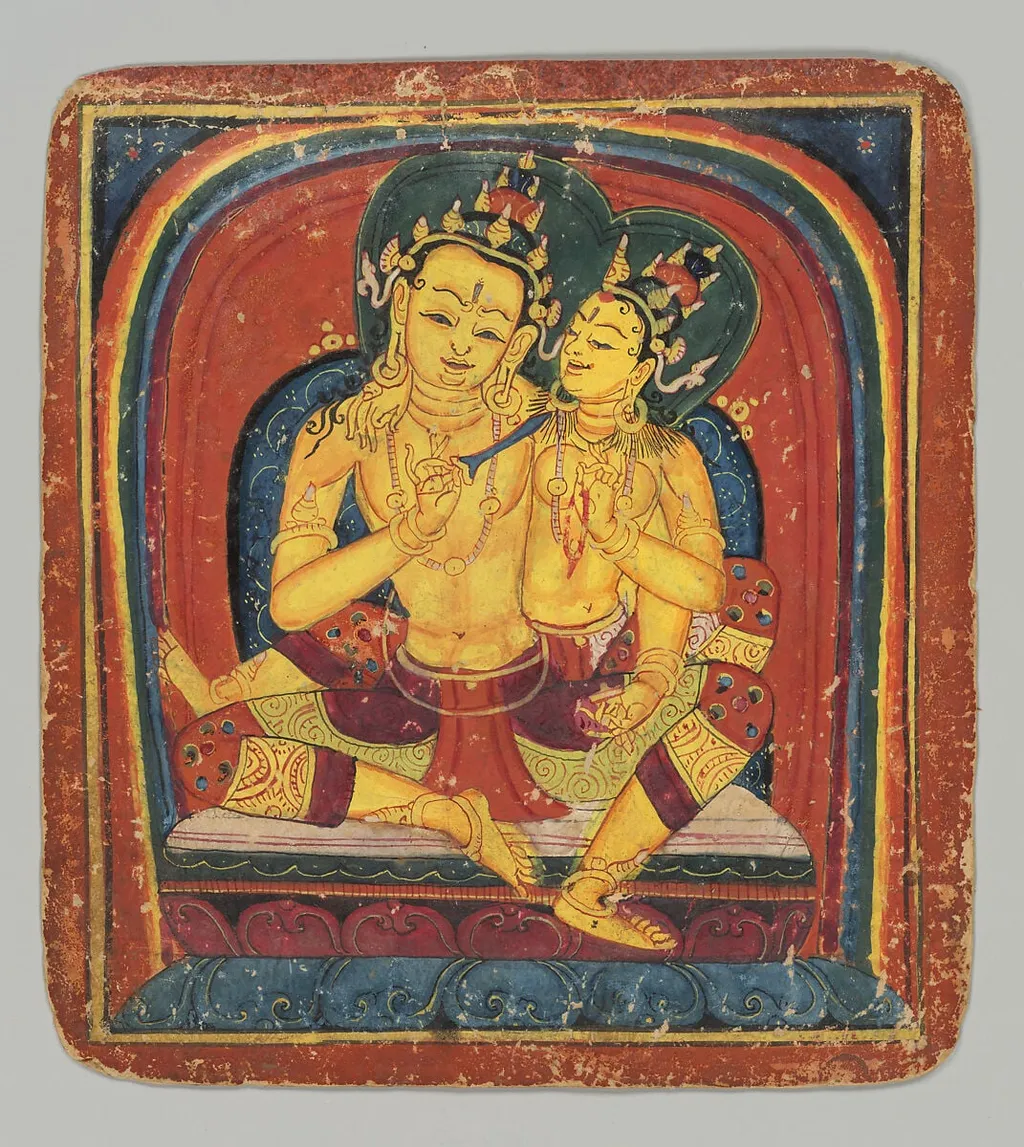 Untitled, watercolor, 1416