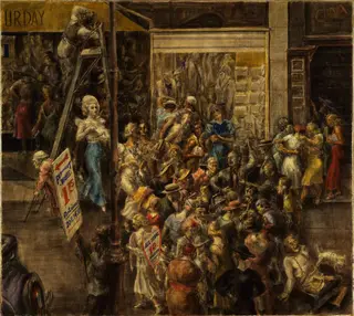 Untitled, by Reginald Marsh