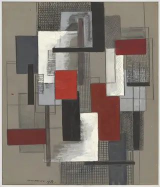 Untitled, by Irene Rice Pereira