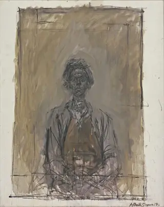 Untitled, by Alberto Giacometti