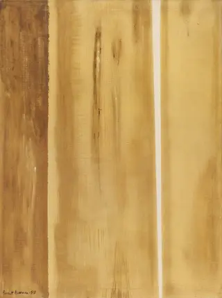 Untitled, by Barnett Newman