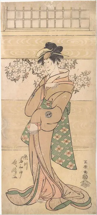 Untitled, by Tōshūsai Sharaku