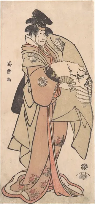 Untitled, by Tōshūsai Sharaku