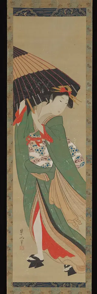 Untitled, by Chōkōsai Eishō