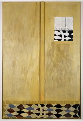 Untitled, by Jasper Johns