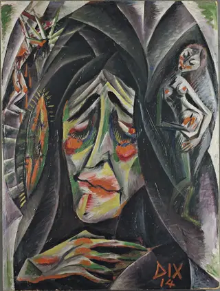 Untitled, by Otto Dix