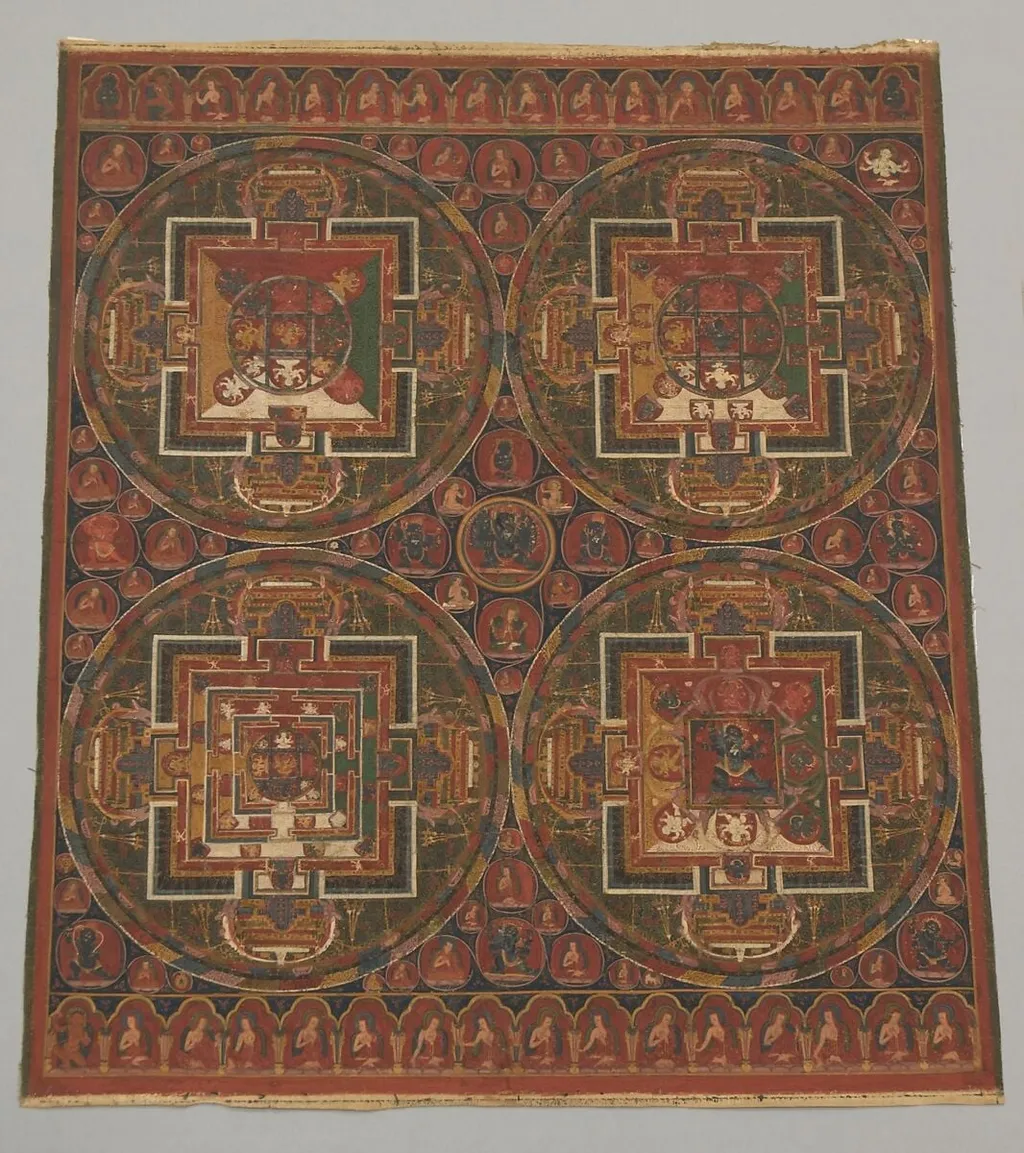 Untitled, distemper, 1549