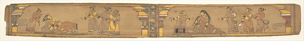 Untitled, watercolor, 1599