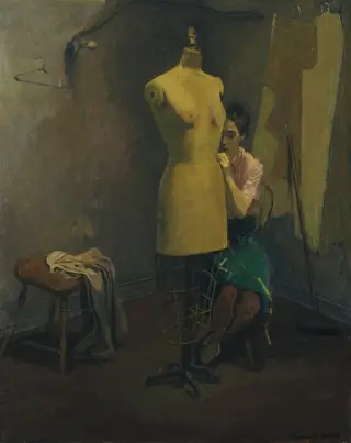 Untitled, by Raphael Soyer
