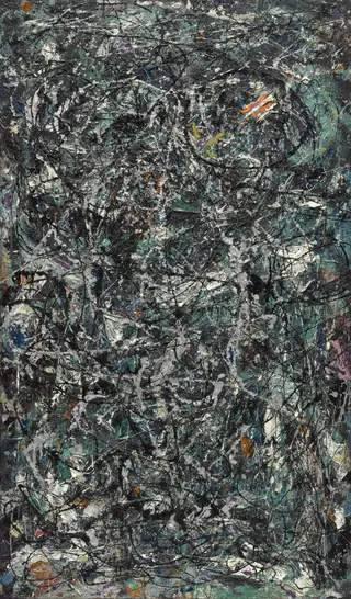 Untitled, by Jackson Pollock