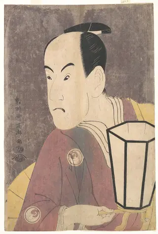 Untitled, by Tōshūsai Sharaku