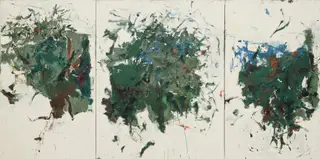 Untitled, by Joan Mitchell
