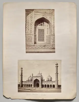 Untitled (Jama Masjid, Delhi)
