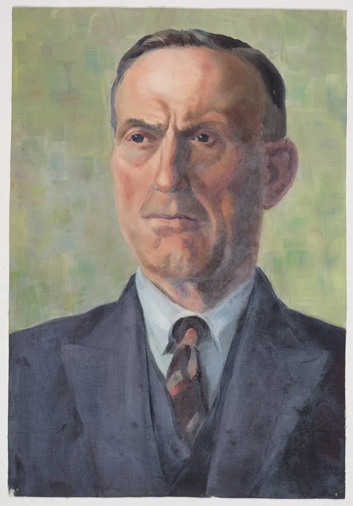 Untitled. [Portrait of a man]