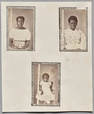 Untitled (West Indian Women Being Measured), 1864