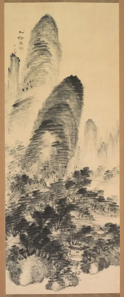 Forbidden to the Vulgar, by Uragami Gyokudō