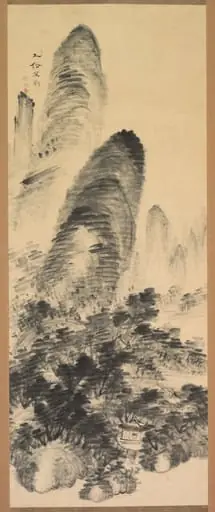 Forbidden to the Vulgar, by Uragami Gyokudō