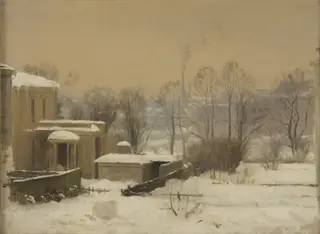 Urban Snow. Study