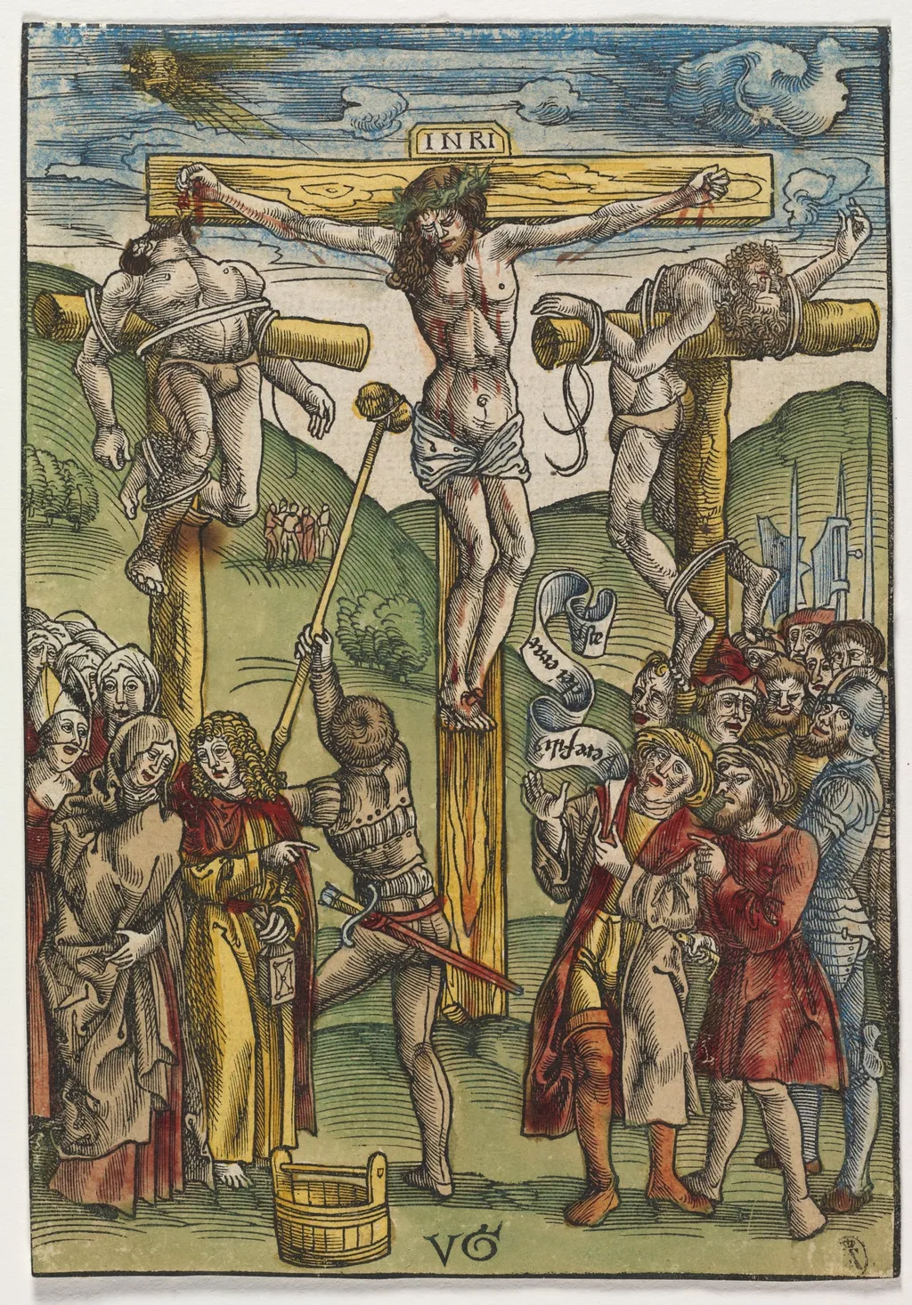 The Passion: The Crucifixion, by Urs Graf the Elder, 1508