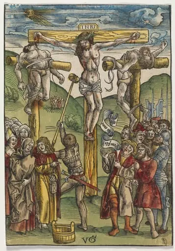 The Passion: The Crucifixion, by Urs Graf the Elder