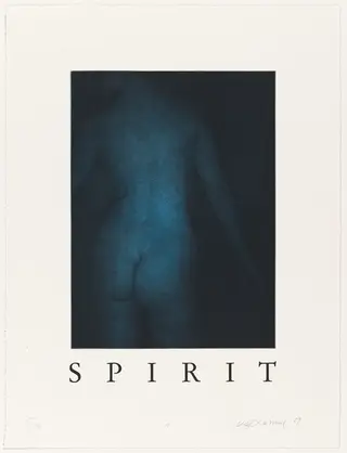 Untitled, by Urs Lüthi, 1989