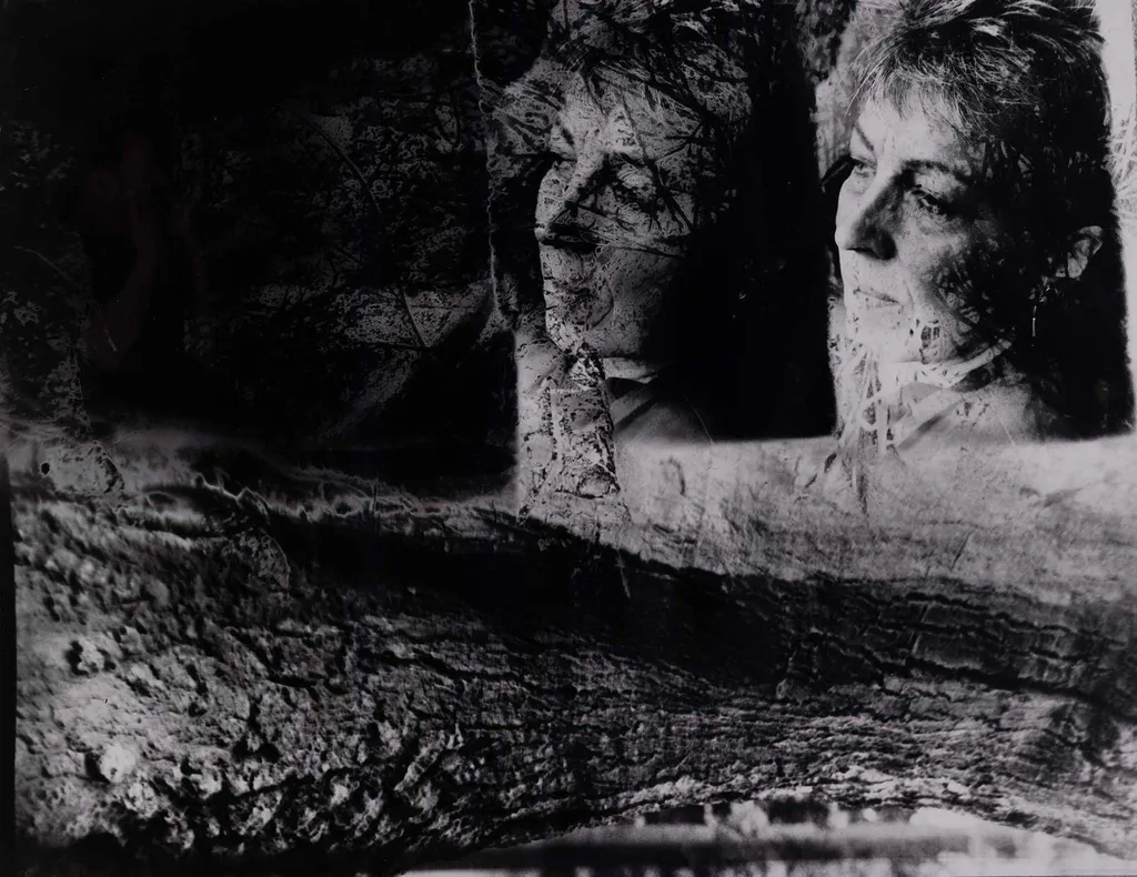 Εσωτερικοί Κόσμοι/Εξωτερικοί Κόσμοι, by Ursula Kelm, 1989
