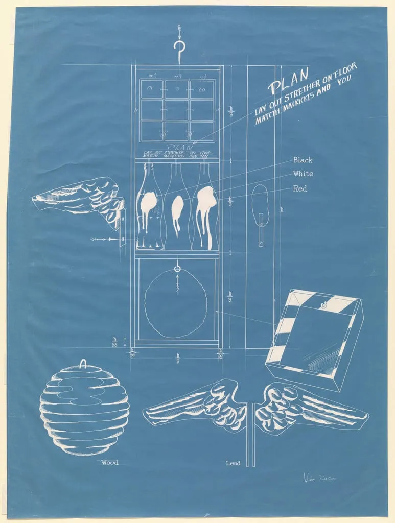 Untitled, by Ushio Shinohara, 1965