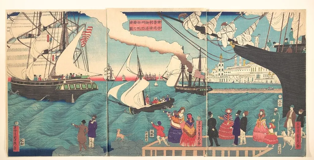Untitled, by Utagawa (Gountei) Sadahide, ink, 3