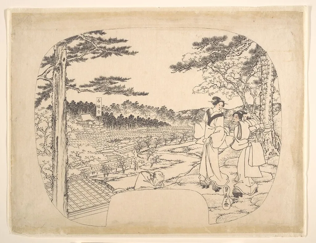 Untitled, by Utagawa (Gountei) Sadahide, ink, 1843