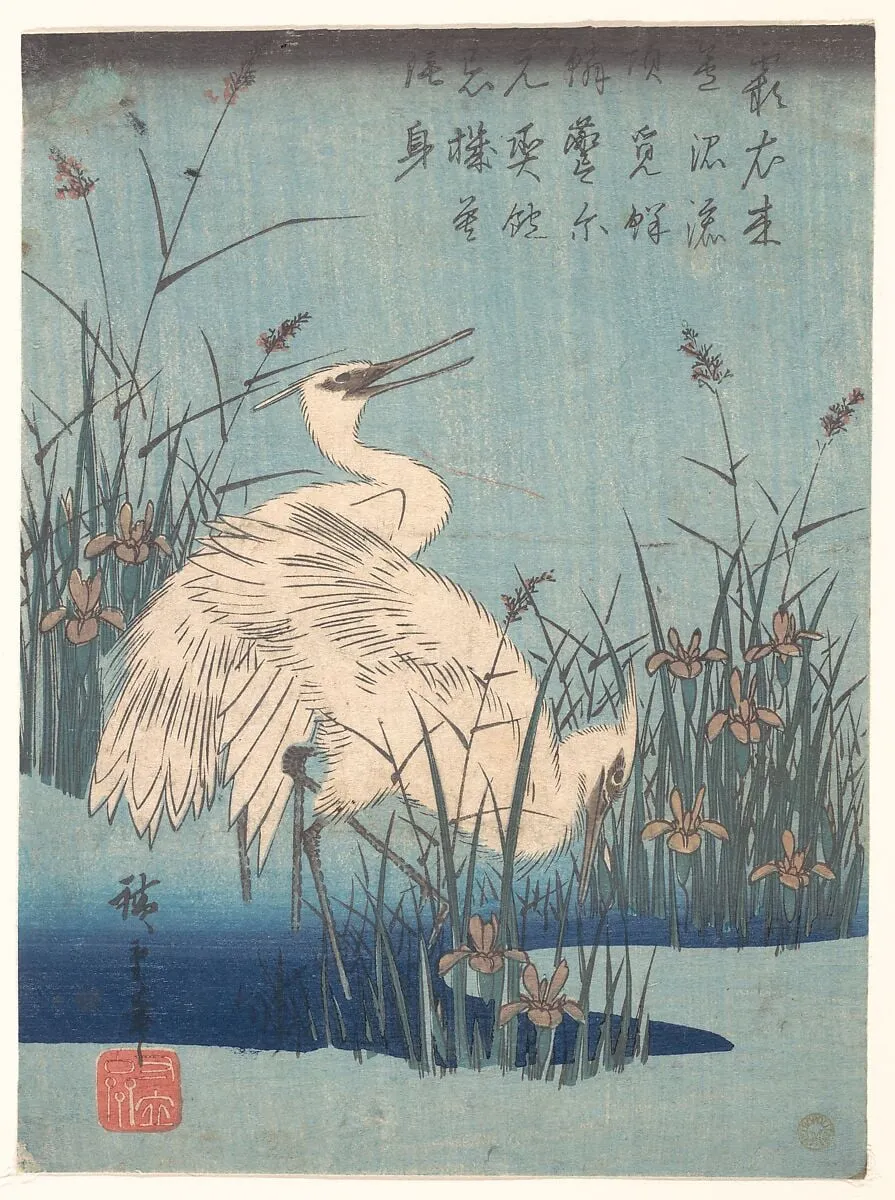 Untitled, by Utagawa Hiroshige, ink, 1837