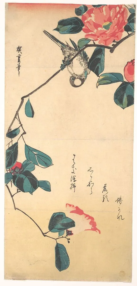 Untitled, by Utagawa Hiroshige, ink, 1833