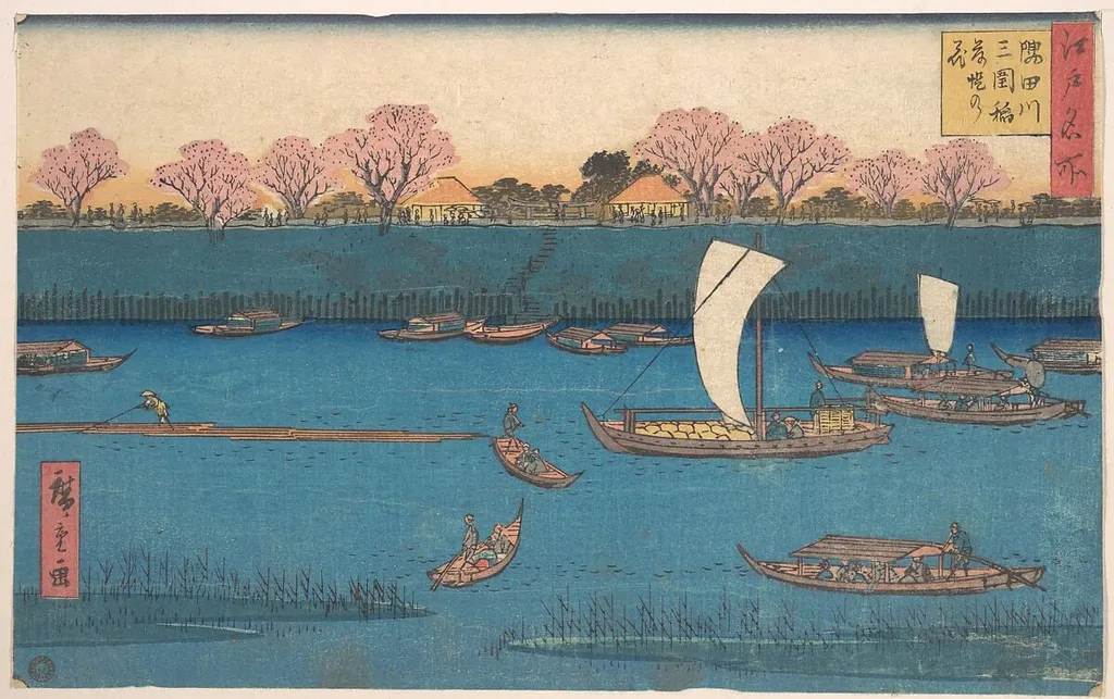 Untitled, by Utagawa Hiroshige II, ink, 1849