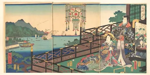 Untitled, by Utagawa Hiroshige II