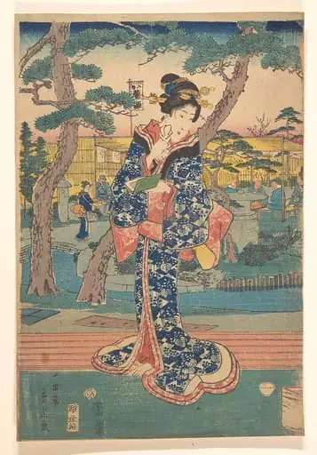 Untitled, by Utagawa Hiroshige II