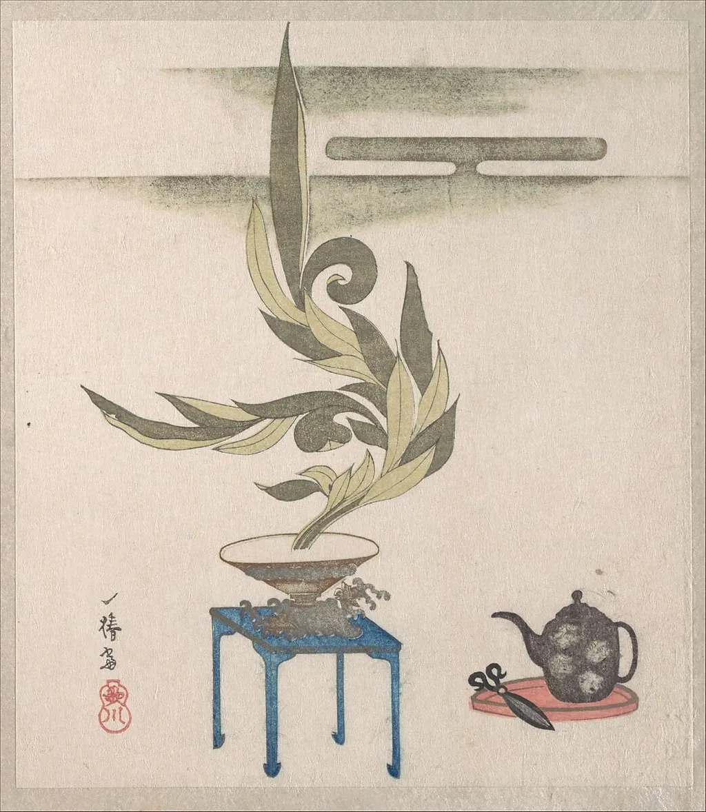 Untitled, by Utagawa Itchinsai, ink, 1850