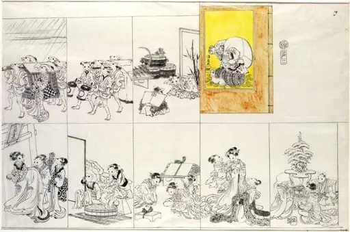 Mouse Wedding, by Utagawa Kuninao